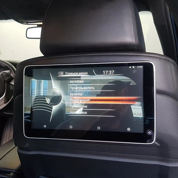4K Android 12.0 Araba TV baş dayama monitörü Dokunmatik Ekran 1080P 11.6 İnç Otomobil Arka Koltuk Video Oynatıcı WİFİ Ayna Bağlantı BMW İçin