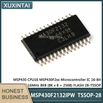 5 Adet / grup Yeni MSP430F2132IPW MSP430F TSSOP-20 Mikrodenetleyici IC 16-Bit 16 MHz 8KB (8 K x 8 + 256B) FLAŞ