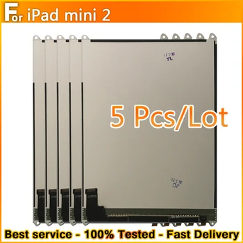 5 ADET Orijinal Apple iPad mini 2 İçin mini2 A1489 A1490 A1491 LCD Meclisi LCD Değiştirme 100 % Test