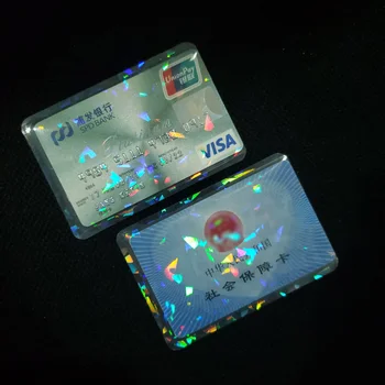 5 adet Temizle Lazer kimlik kartı tutucu Banka Kredi Kartvizit Kapağı Öğrenci Otobüsü Erişim Kartı Koruyucu Su Geçirmez kart düzenleyici Kılıfı