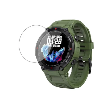 5 adet TPU Yumuşak Şeffaf koruyucu film Smartwatch Kapak LEMFO 2022 Yeni Erkek Spor akıllı saat Ekran Koruyucu Aksesuarları