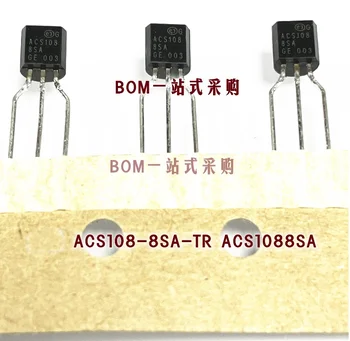 5 adet Yeni İthal 100 % Orijinal ACS108-8SA ACS108-8SA-TR ACS108 TO-92 Çift Yönlü Tristör Sensörü Kapı