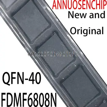 5 ADET Yeni ve Orijinal FDMF 6808N QFN - 40 FDMF6808N