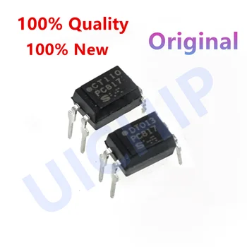 (50 adet)100 % Yeni PC817 PC817C DIP - 4 817C 817 Optocoupler Orijinal