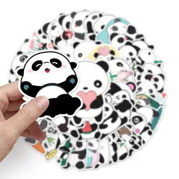 50 Adet kendi başına yap çıkartma Yırtılmaya dayanıklı Şeffaf Baskı Zengin Desenler Günlük Yaşam Hayvan Çıkartmaları Scrapbooking Sticker