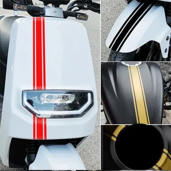 50CM Yakıt Deposu Sticker Motosiklet Komik Dekorasyon Çıkartmaları YAMAHA TMAX 500 530 için TMAX500 530 YZF R15 XT660 X R Z