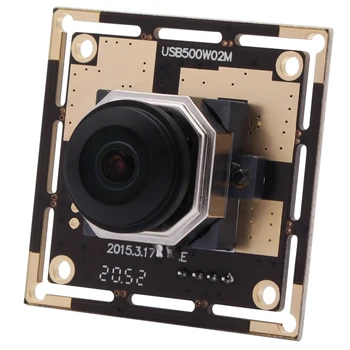 5MP 2592X1944 170 derece balıkgözü lens otomatik odaklama usb kamera kurulu CMOS OV5640 kamera Mac OS, Linux, Android, Windows için