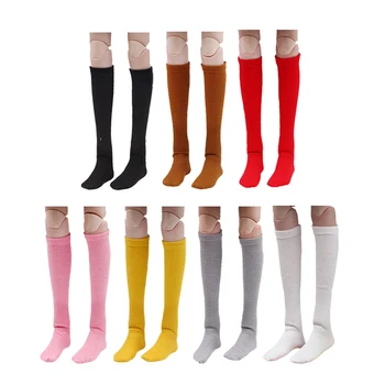 60Cm BJD Bebek Düz Renk Örme Çorap Pamuk Çorap Fit 1/3 BJD Bebek Oyuncak Giyim Aksesuarları