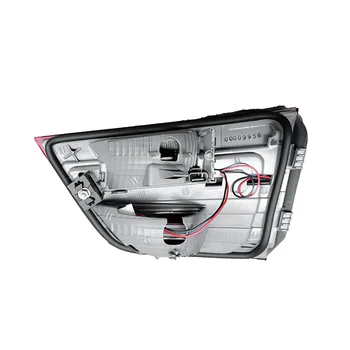63217217313 Sol Arka LED Lamba Trim Çerçeve Kabuk Geri fren sinyal ışığı BMW X3 F25 2009-2017 Kuyruk aydınlatma koruması