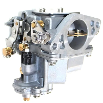 66M-14301-10 Alüminyum Alaşımlı Motor Karbüratör Yamaha 4 Zamanlı 15 Beygir Gücü Dıştan Takma Motor Motoru