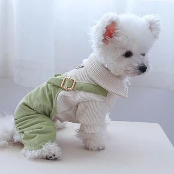 91AD Güzel Kadife Tulum Genel Evcil Köpekler Giyim Kostüm Hediye için Pet