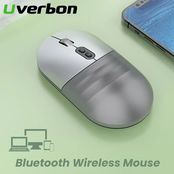 A30 Bluetooth Fare Şarj Edilebilir 2.4 G USB Sessiz Fare Bluetooth 5.2 USB Çift Modlu Kablosuz Ofis bilgisayar için fare Dizüstü Bilgisayar
