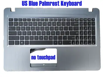 ABD Mavi Palmrest klavye için Asus K540UA K540UB K540UV K540UP K540BP K540BA K540MB K540SC K540LA K540LJ K540NA