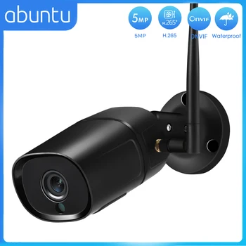Abuntu 5MP HD WİFİ Kamera H. 265 4MP Ses CCTV Güvenlik Kamera AI İnsan Algılama Video Gözetim Kamera Ev Güvenlik İçin