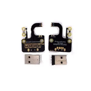 Ahududu Pi Sıfır W mikro USB tip A USB adaptör panosu Genişletme