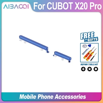 AiBaoQi Marka Yeni Kalite Cubot X20 Pro Güç Düğmesi Ve Ses Düğmesi Cubot X20 Pro Yan Düğme Parçaları