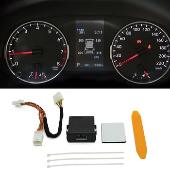 Akıllı Araba TPMS Toyota Rav4 Xa50 2019 2020 Lastik Basıncı İzleme Sistemi Dijital LCD Dash Kurulu Ekran Otomatik Güvenlik Alarmı