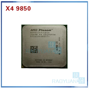 AMD Phenom X4 9850 Dört Çekirdekli Masaüstü 2.5 GHz CPU HD985ZXAJ4BGH Soket AM2 + / 940pin
