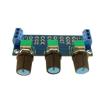 Amplifikatör Pasif Plaka Preamp HIFI Modülü 2 Kanallı YX202