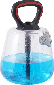 Antreman Kettlebells-Ayarlanabilir Kettlebell, Fitness su ısıtıcısı topları su girişi ile Egzersiz Fitness Ağırlık kaldırma
