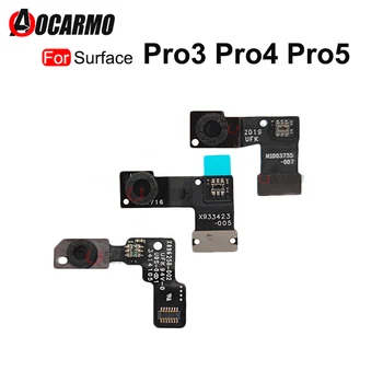 Aocarmo yüzey Pro 3 4 5 Pro3 Pro4 Pro5 1724 üst ışık sensörü gürültü azaltma mikrofon Flex kablo