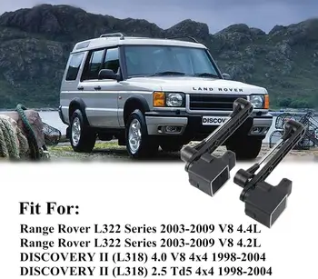 AP03 2 adet Arka Hava Süspansiyon Sol+Sağ Yükseklik Sensörü Land Rover Discovery 2 İçin Mk2 mk3 TD5 ve V8 L322 1999-2004 RQH100030