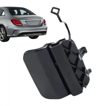 Araba Arka Tampon Tow Kanca Göz Çekme Kancası Kapağı Mercedes-Benz İçin W205 C Sınıfı Sedan C300 C400 C43 AMG 2015-2018 Otomobil Parçaları