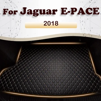 Araba Gövde Mat Jaguar İçin E-PACE 2018 Özel Araba Aksesuarları Oto İç Dekorasyon