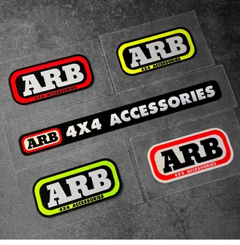 Araba Styling Sticker ARB 4X4 aksesuarları Diferansiyel Kilidi Tampon Uyarı Sticker Off-road Motocross Oto Vücut Grafik Çıkartmaları