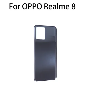 Arka kapak Pil Kapı Arka Konut OPPO Realme İçin 8