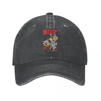 Asterix Obelix beyzbol şapkası kovboy şapkası Doruğa kap Kovboy Bebop Şapkaları Erkekler ve kadınlar şapkalar