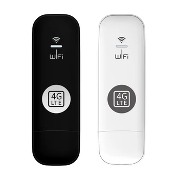 Avrupa Versiyonu Cep WiFi yönlendirici USB WiFi LTE 4G Modem Cep Hotspot SIM Kart Yuvası Kablosuz Ağ İstikrarlı Sinyal