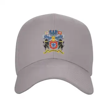 Azorlar En Kaliteli Logo Denim kap Beyzbol şapkası Örme şapka
