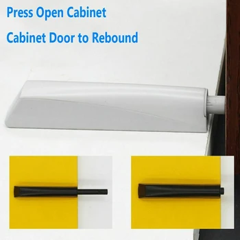 Açmak için itin Sistemi Damperi Tampon dolap kapağı Görünmez Manyetik basınç yayı Cihazı ev mutfak mobilyası Kapı Durdurma