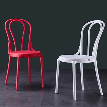 Bahçe Makyaj Yemek Sandalyesi Zemin Minimalist Rahat Açık Şezlong Mutfak Modern Cadeiras De Jantar Lüks Mobilya