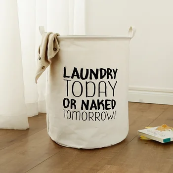 Banyo Kirli çamaşır sepeti Katlanır Çamaşır Giysi Sepet Çanta Ev saklama çantası Organizatörler Pamuk Sepeti Aksesuarları