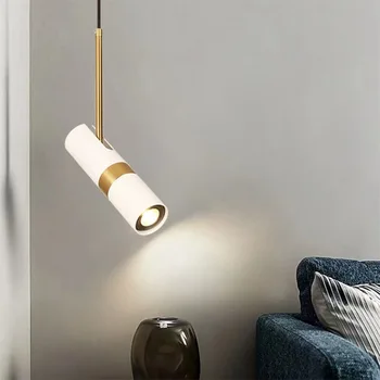 Başucu Avize Yaratıcı Modern Minimalist İskandinav yatak odası lambası sarkıt aydınlatma Lüks Led Küçük Spot