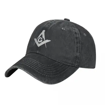Beyzbol şapkası Masonik Shriners Sembol Masonlar NewSolid Sunhat Erkekler Kadınlar Unisex-Gençler Pamuk Snapback Kapaklar Moda balıkçı şapkası