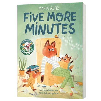 Beş Dakika Daha, Marta Altes, 3 4 5 6 yaş çocuk kitapları, İngilizce resimli kitap, 9781509866038