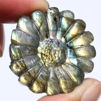 birim tek parça Mini Kristal Gül Kuvars Çiçek Toplu Taş Yüksek Kaliteli Labradorit Kristal Oyma Çiçek