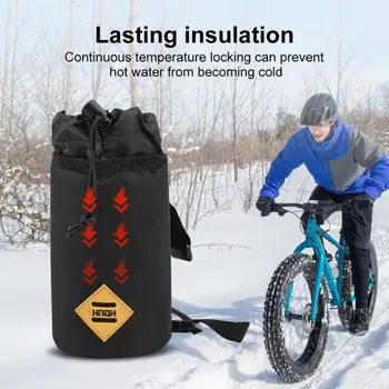 Bisiklet Askılı Çanta ısı Yalıtımı Велосипед Gidon Çantası Su Geçirmez Сумки Şişe Ön Kafa Çantası Bisiklet Ekipmanları 2023