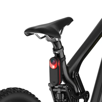 Bisiklet Kuyruk İşık Eyer Desteği Darbeye dayanıklı Bisiklet kuyruk ışık braketi Anti-skid Garmin Varia Radar Arka lambası Tutucu