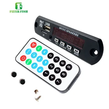 Bluetooth 4.2 Ses MP3 Dekoder Modülü Kurulu DAC APE WMA WAV FLA Ses Çözme USB Ses FM 3.5 mm Kulaklık çıkışı FM ARAMALAR ÜCRETSİZ