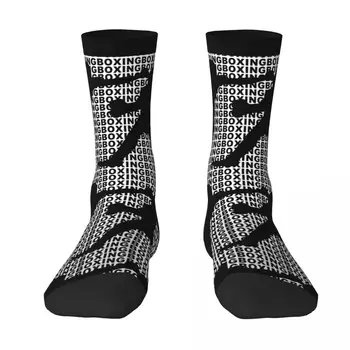 Boks Çorabı ABD ABD Amerika 5 Joes Ve Fraziers SATIN ALMAK için EN İYİ Komik Yenilik Grafik Vintage battaniye rulosu varis çorabı