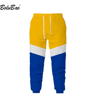 BOLUBAO 2023 Açık rahat pantolon Erkekler Nefes Slim Fit Korse moda pantolon Yüksek Kaliteli Tasarım Streetwear Sweatpants Erkek