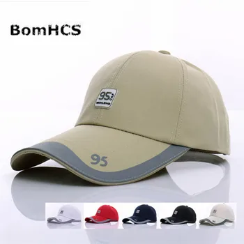 BomHCS adamın Yaz Tuval Kap beyzbol şapkası Basit Mektup 95 kızın güneş şapkası AM17223MZ16