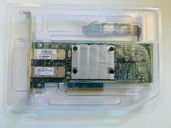 Broadcom 10 GB PCIe x8 Çift Bağlantı Noktalı SFP Ana bilgisayar veri yolu adaptörü BCM957810A1006G, Ücretsiz Kargo
