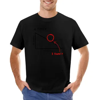 Bulmak X (Homecoming, Matematik) T-Shirt çabuk kuruyan t-shirt erkek giyim