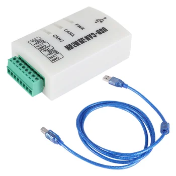 CAN Bus Analizörü CANOpenJ1939 USBCAN - 2A USB'den CAN Adaptörüne Çift Yollu Uyumlu ZLG