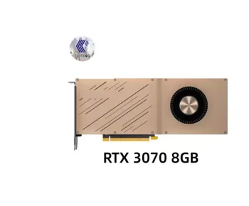 CCTING RTX 3070 8 GB Grafik Kartı NVIDIA GPU GDDR6 256bit HDMI * 1 DP * 3 PCI Express 4. 0x16 RTX 3070 8 GB Ekran kartı